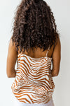 mode, zebra print tank