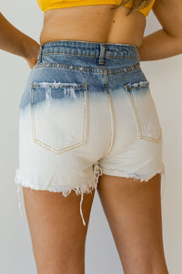 mode, double dip shorts
