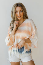 mode, new day tie back top
