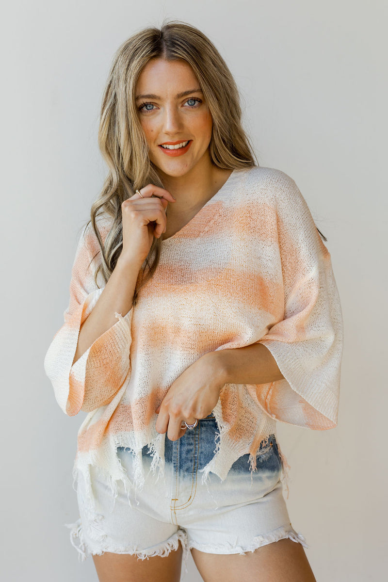 mode, new day tie back top