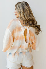 mode, new day tie back top