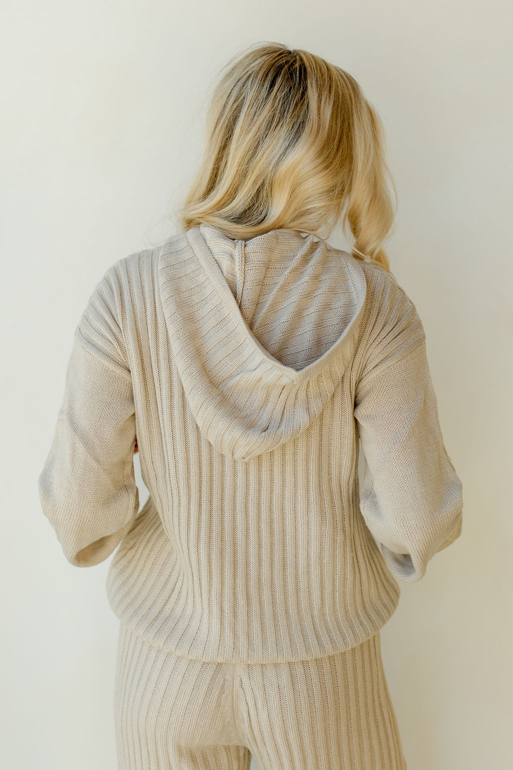 mode, hendrix knit hoodie
