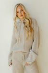 mode, hendrix knit hoodie
