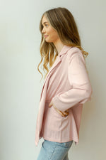 mode, four button blazer