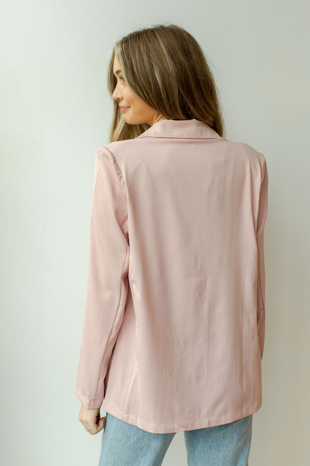 mode, four button blazer