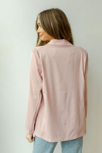 mode, four button blazer