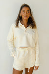 mode, chill fleece set (LS top)