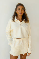 mode, chill fleece set (LS top)