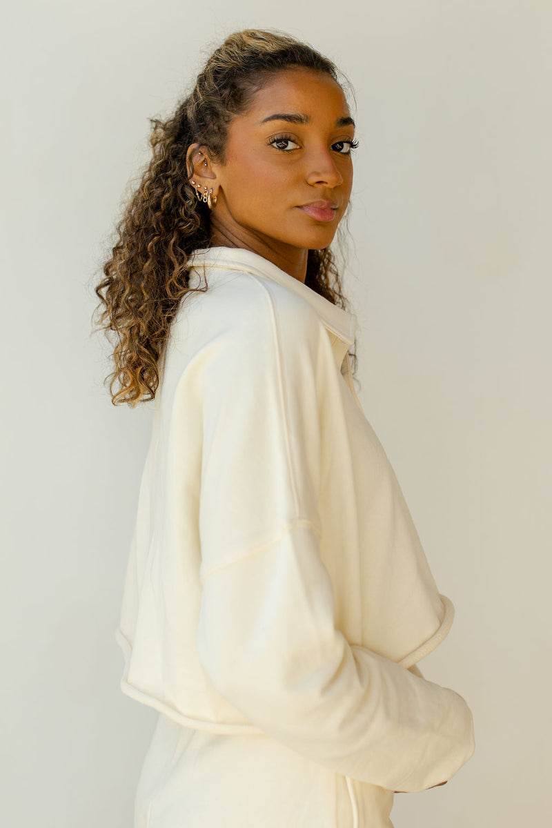 mode, chill fleece set (LS top)