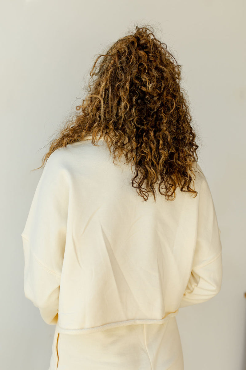 mode, chill fleece set (LS top)