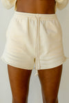 mode, chill fleece set (shorts)