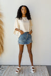 mode, fresh and clean tunic