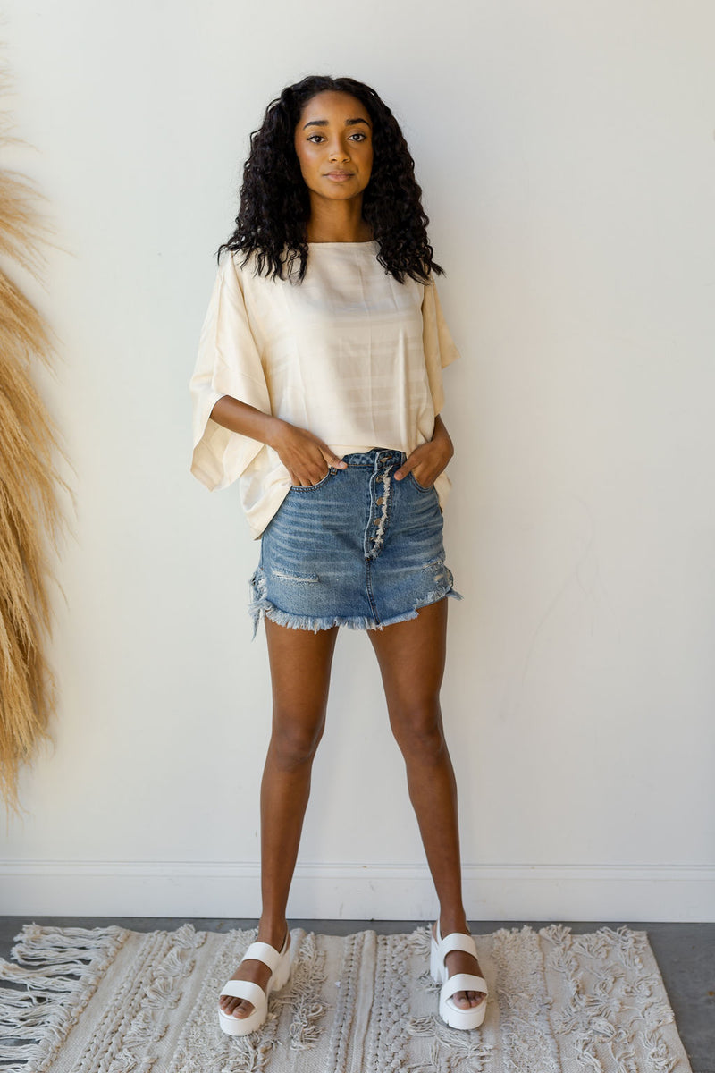 mode, fresh and clean tunic