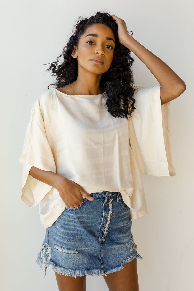 mode, fresh and clean tunic