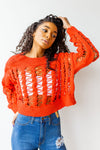 mode, cherry on top sweater