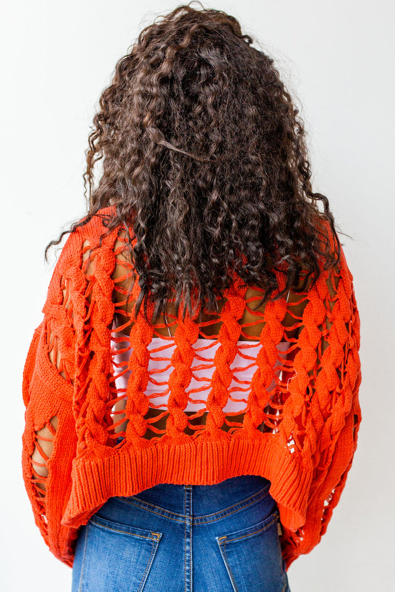 mode, cherry on top sweater