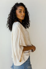 mode, fresh and clean tunic