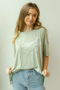mode, howdy tee