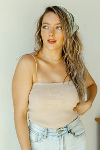 mode, want it all square neck tank