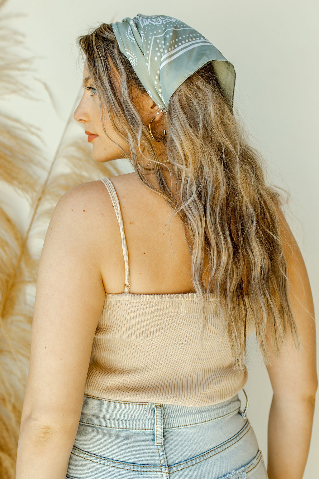 mode, want it all square neck tank