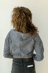 mode, cord zip hoodie