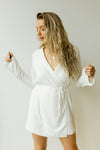 mode, woven wrap dress