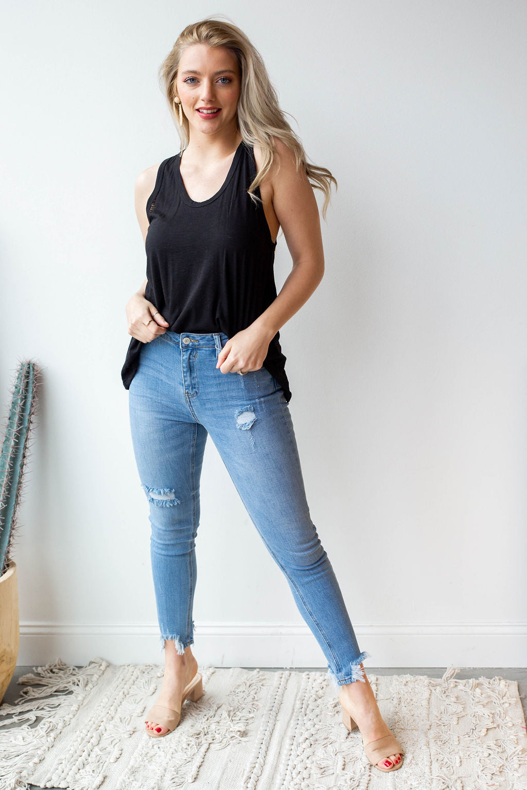 mode, go getter tank top