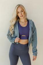 mode, cord zip hoodie