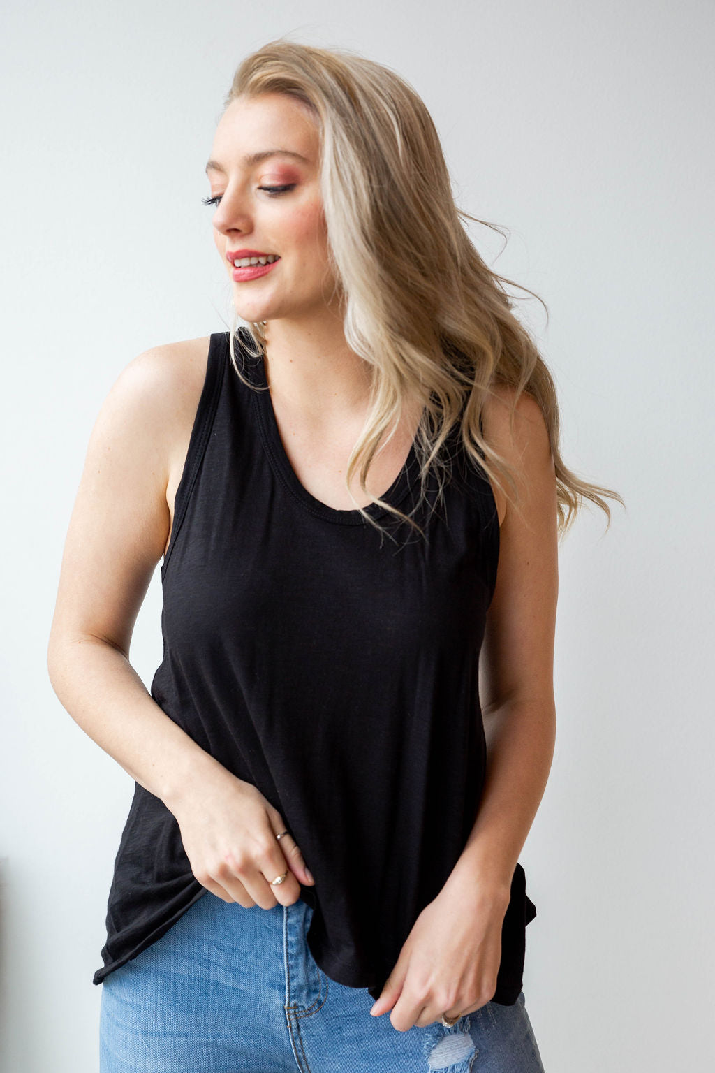 mode, go getter tank top