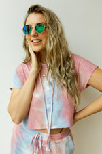 mode, sweets tie dye hoodie (set)