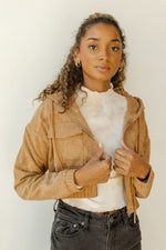 mode, cord zip hoodie