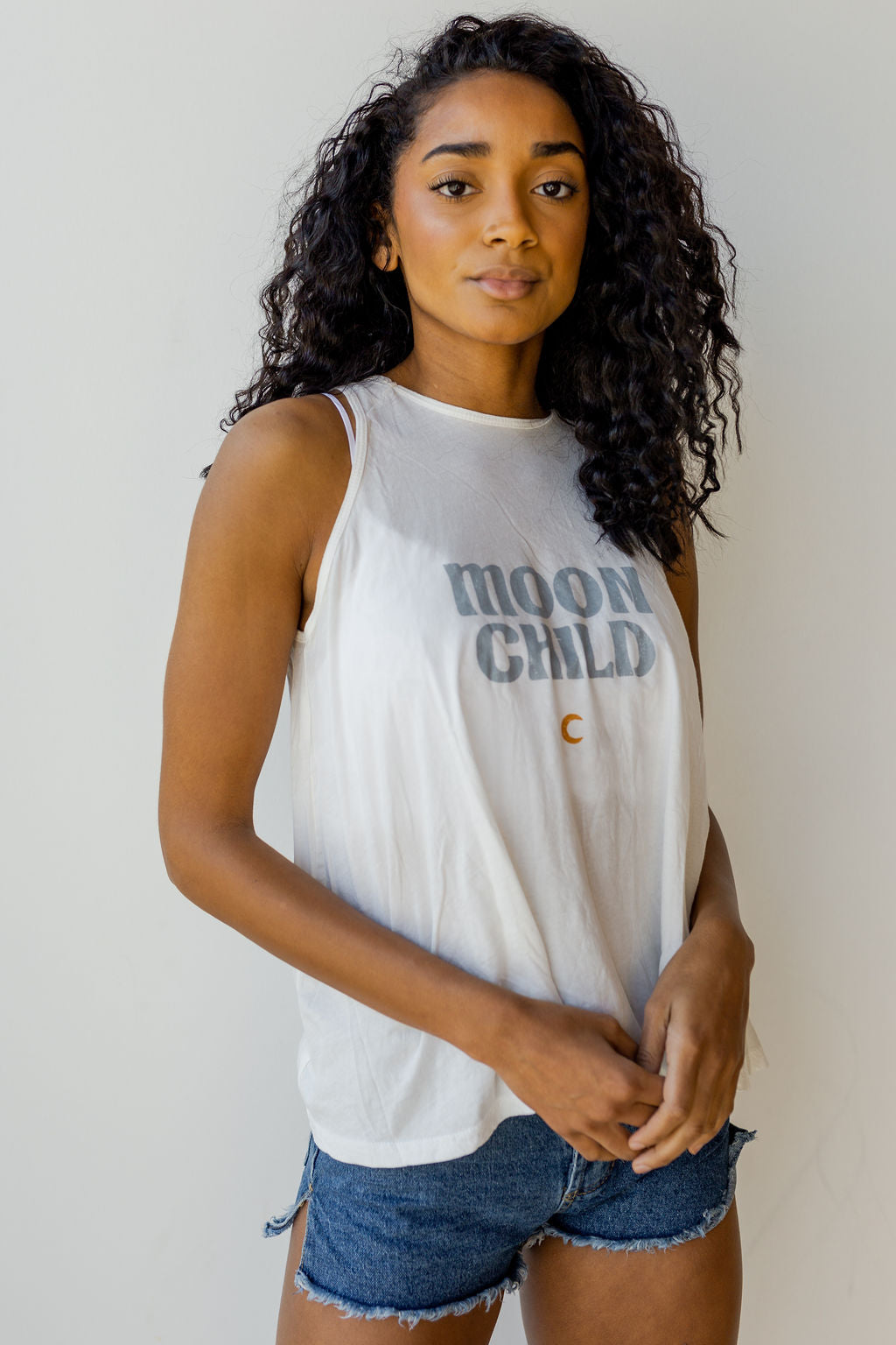 mode, moon child tank