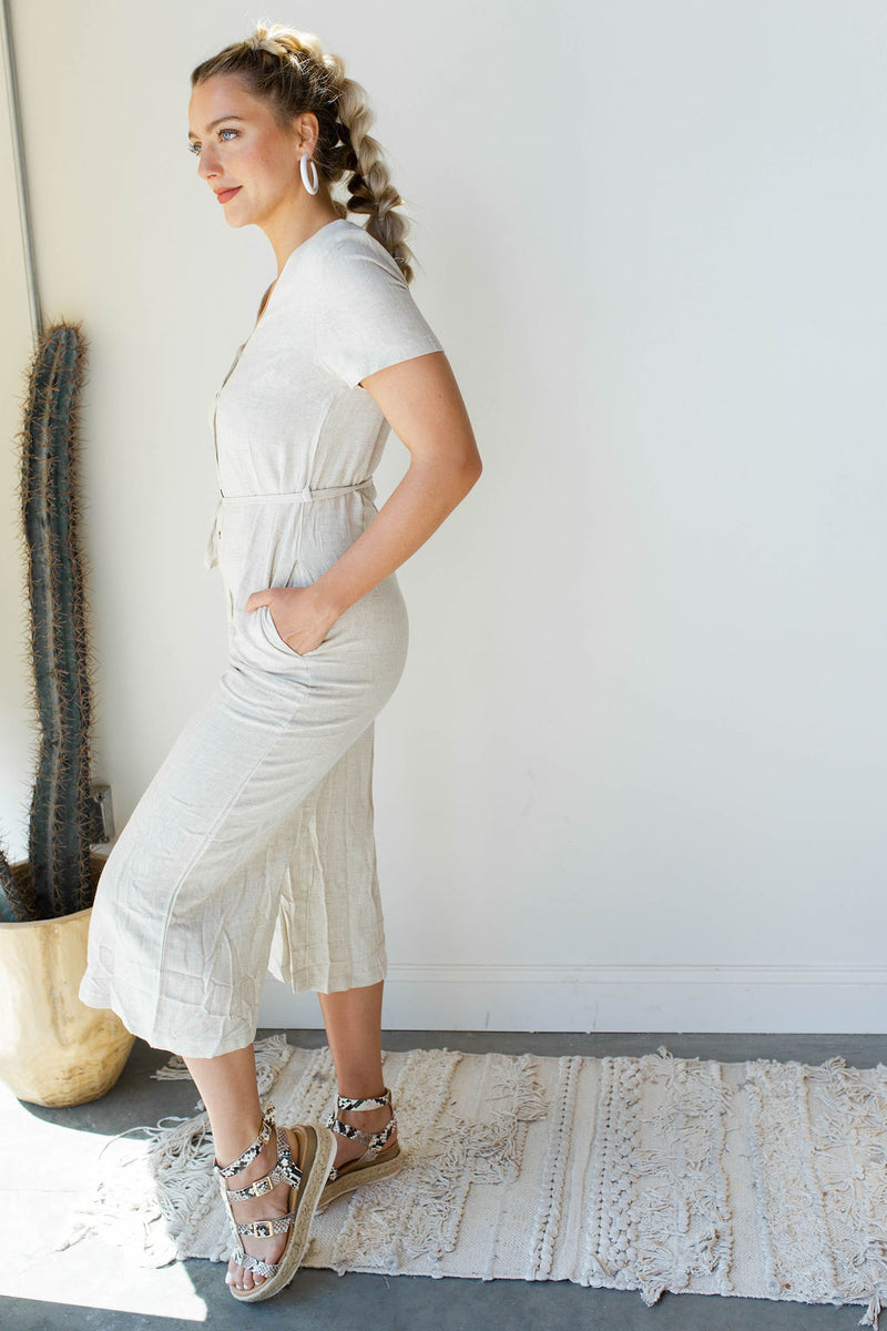 mode, go for miles linen jumpsuit