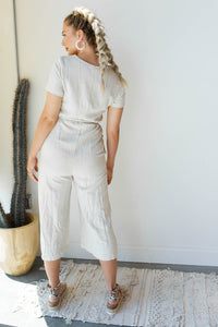 mode, go for miles linen jumpsuit