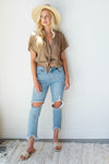 mode, collar tie top