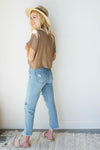 mode, collar tie top