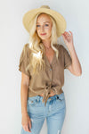 mode, collar tie top