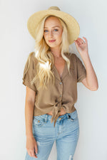 mode, collar tie top