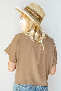 mode, collar tie top