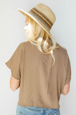 mode, collar tie top