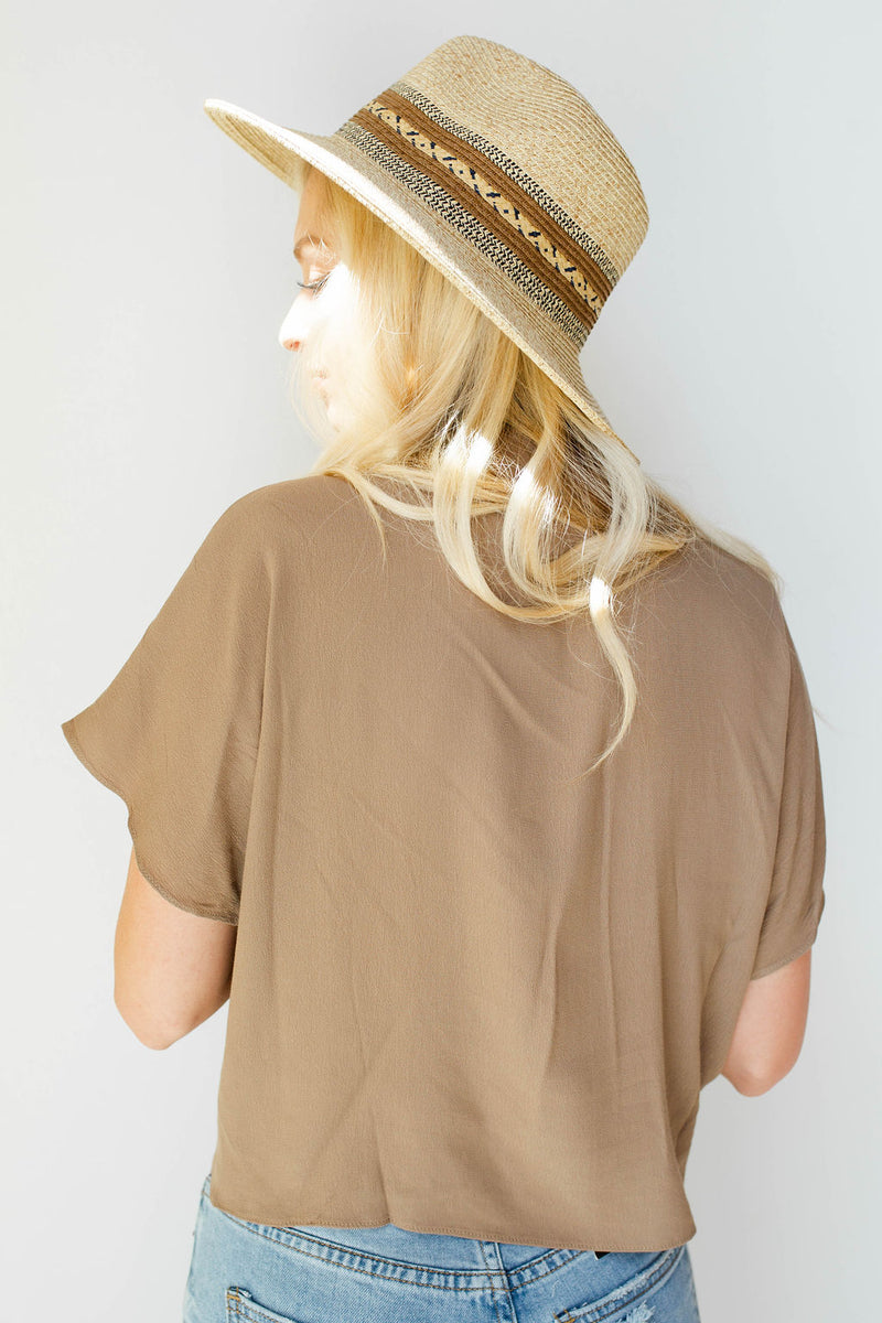 mode, collar tie top
