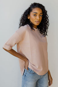 mode, terry pocket tee