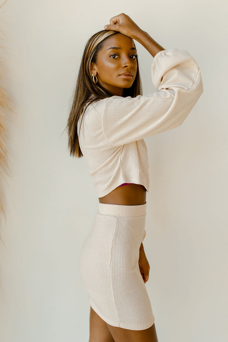 mode, peaceful air set (skirt)