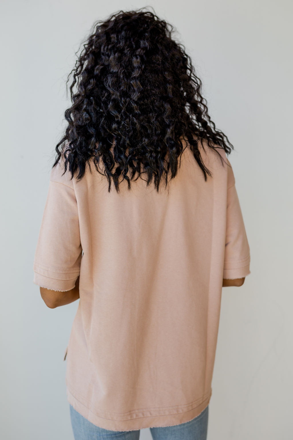 mode, terry pocket tee