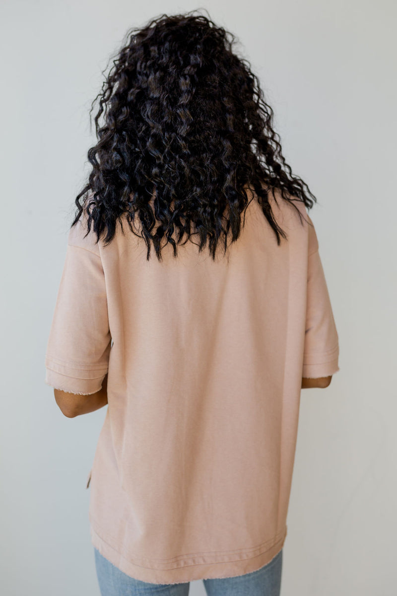 mode, terry pocket tee