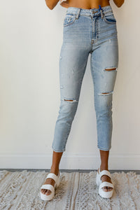 mode, tobi super high rise mom ankle jean