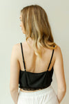 mode, smocked waist cami