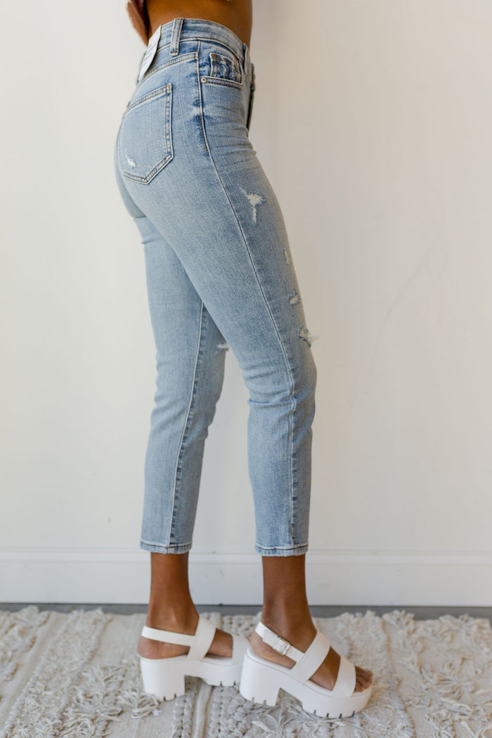 mode, tobi super high rise mom ankle jean
