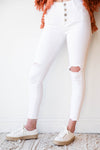 mode, Ricci button front skinny
