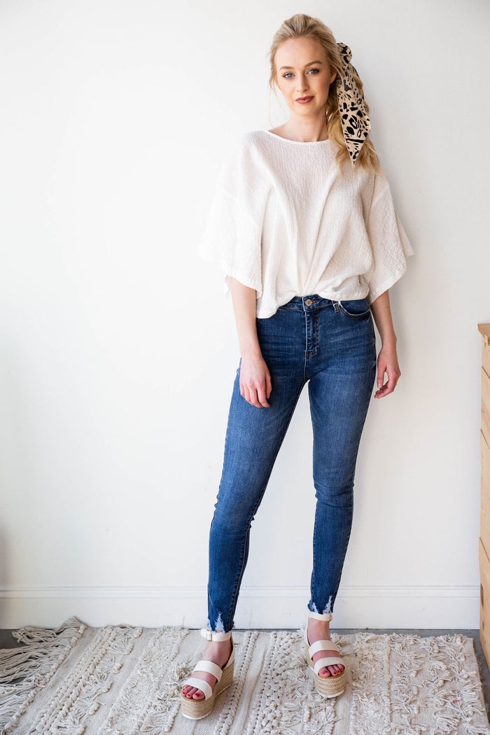 mode, outside the box tee
